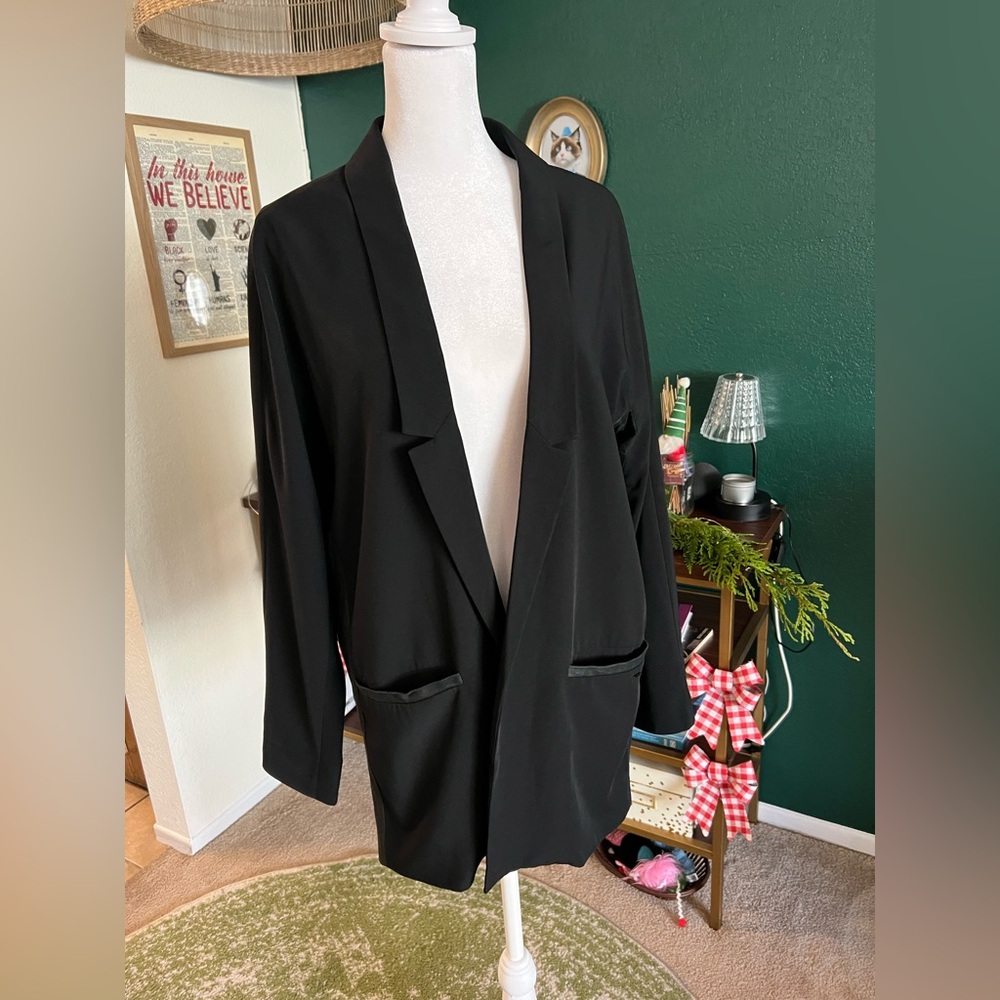 Black Women's Blazer